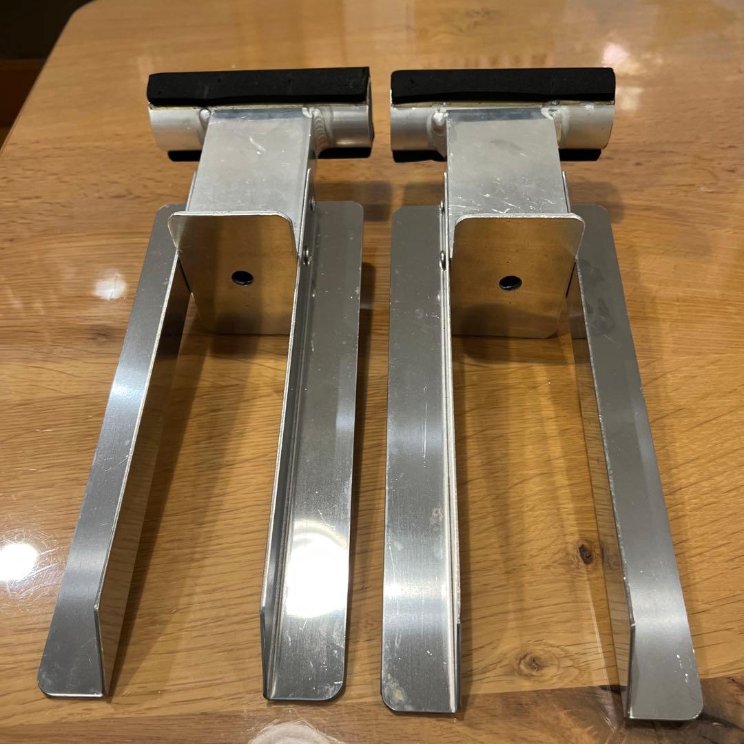 HOLMENKOL スキー用スタンド 雪上バイス