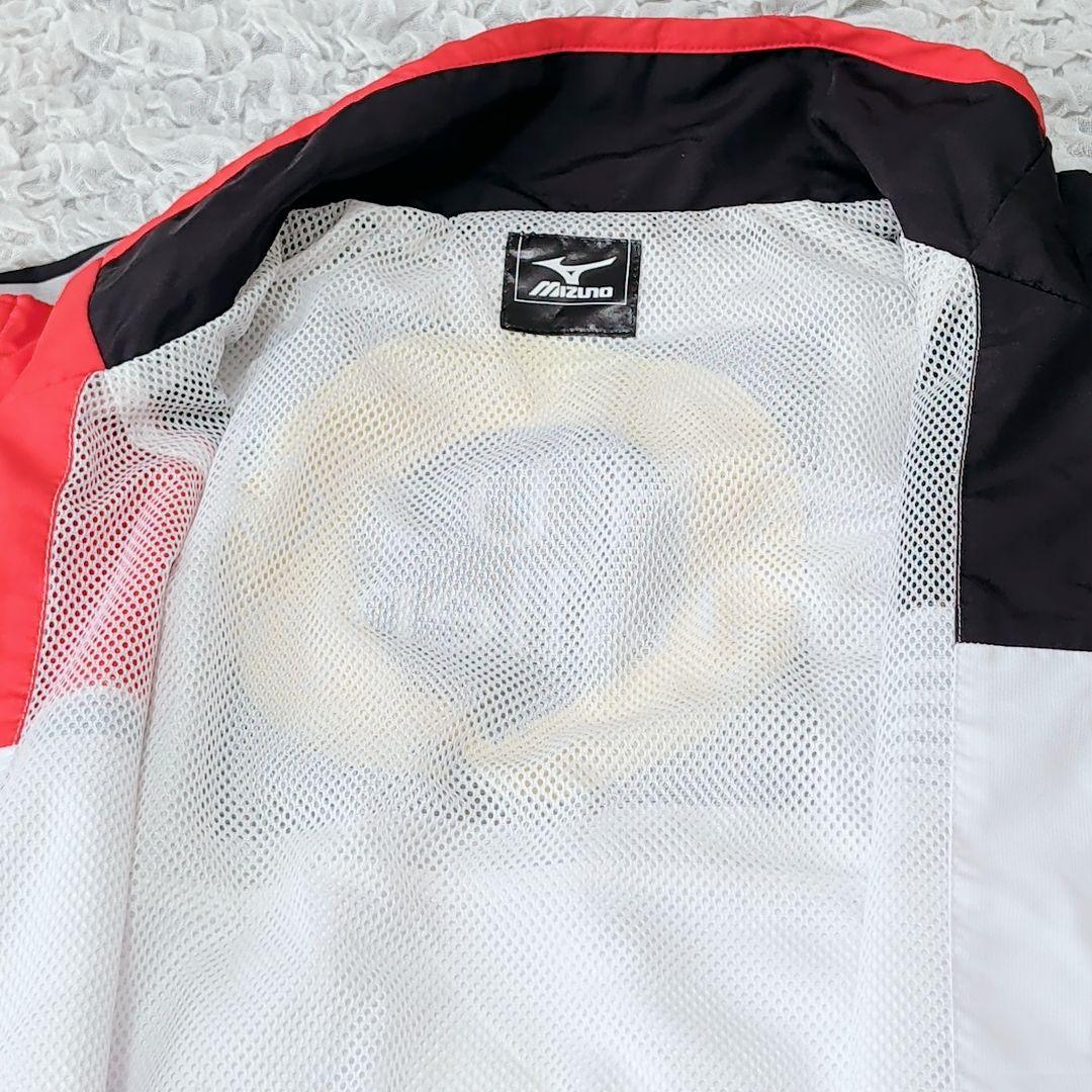 MIZUNO 松岡修造 SHUZO Challenge ウィンドブレーカー