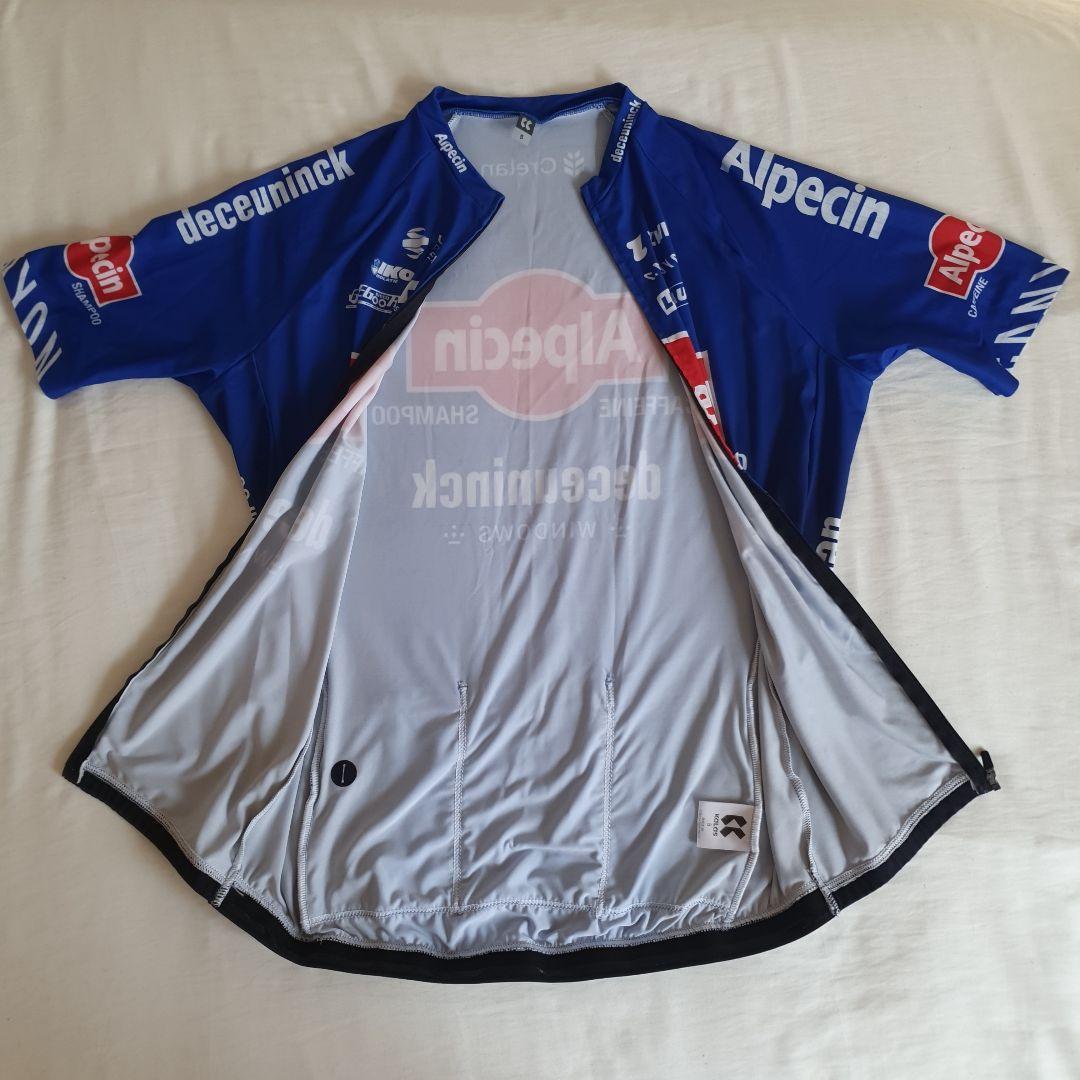 Alpecin Deceuninck KALAS サイクルジャージ サイズ5