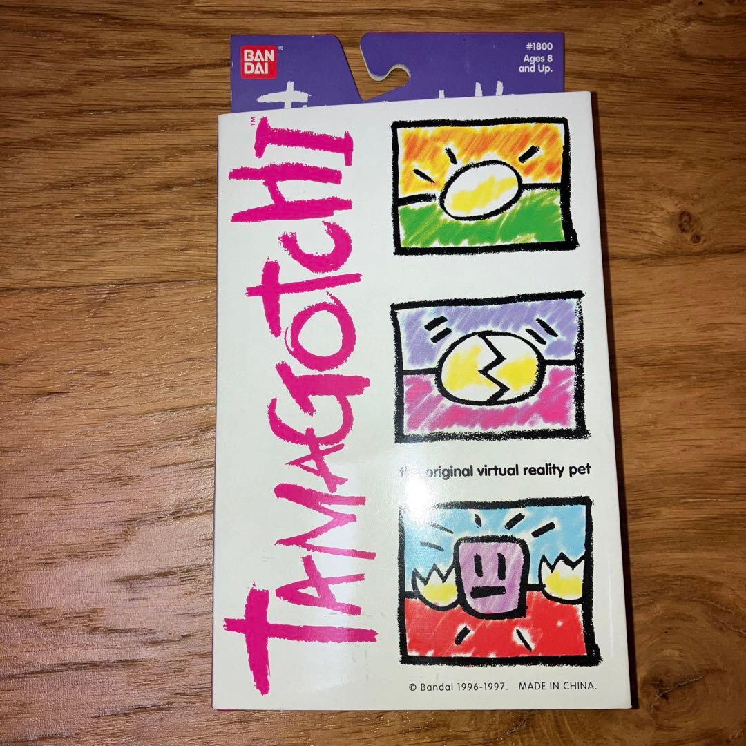 たまごっち　白　アメリカ版　新品未開封