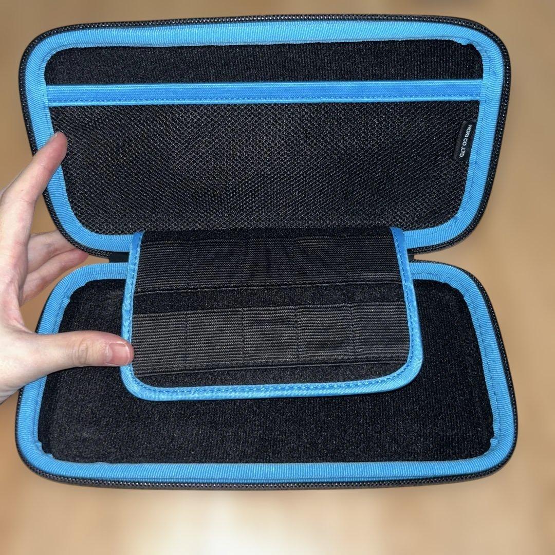 【中古】Switch Lite グレー＆ハードカバー＆アダプター【ジャンク】