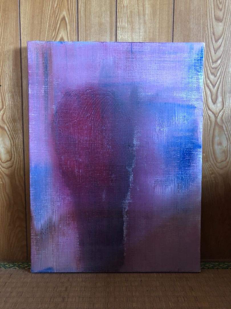 絵画  油絵  抽象画