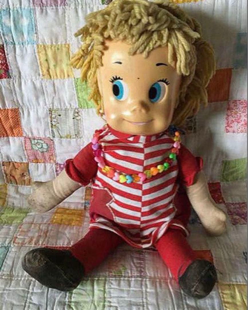 アメリカン雑貨(訳あり)ビンテージ マテル シスターベル 2体セット