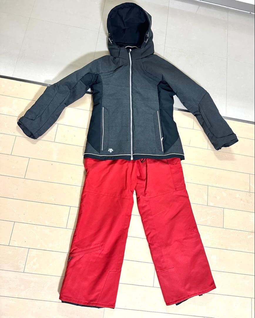 DESCENTE × Salomon 高機能スキーウェア　Thinsulate