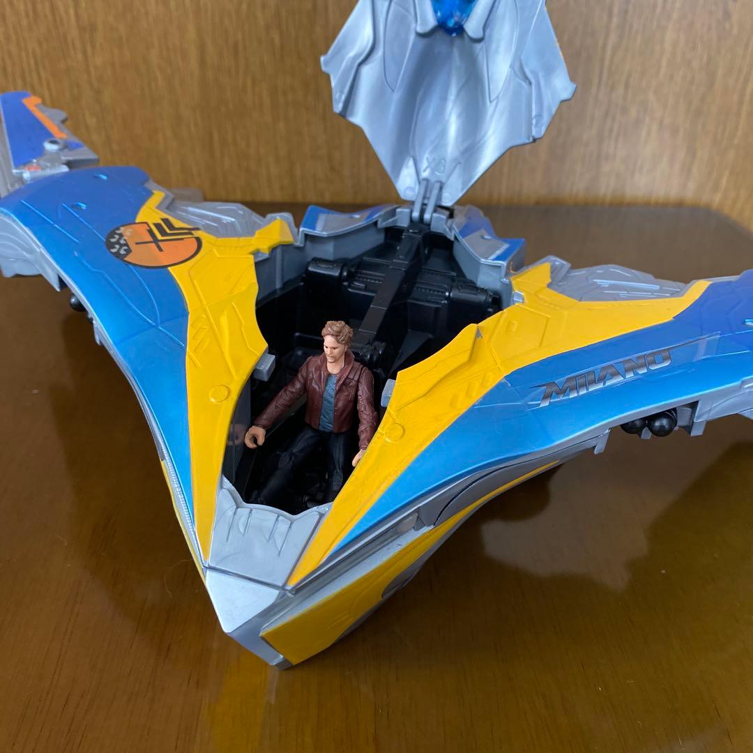 【最終値下げ】マーベル　ガーディアンズ・オブ・ギャラクシー　ミラノシップ