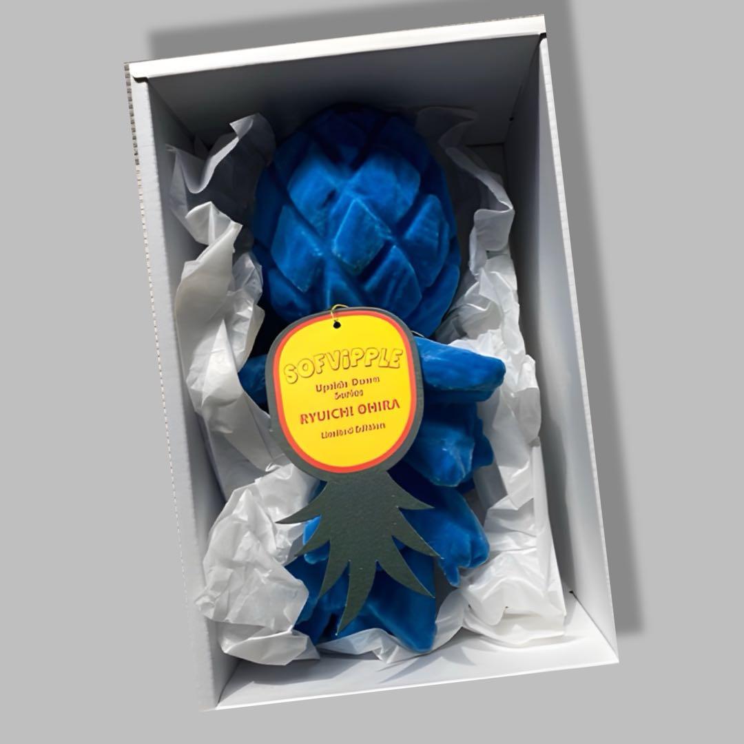 大平龍一 SOFVIPPLE Sylvanian Ohira Blue ED30