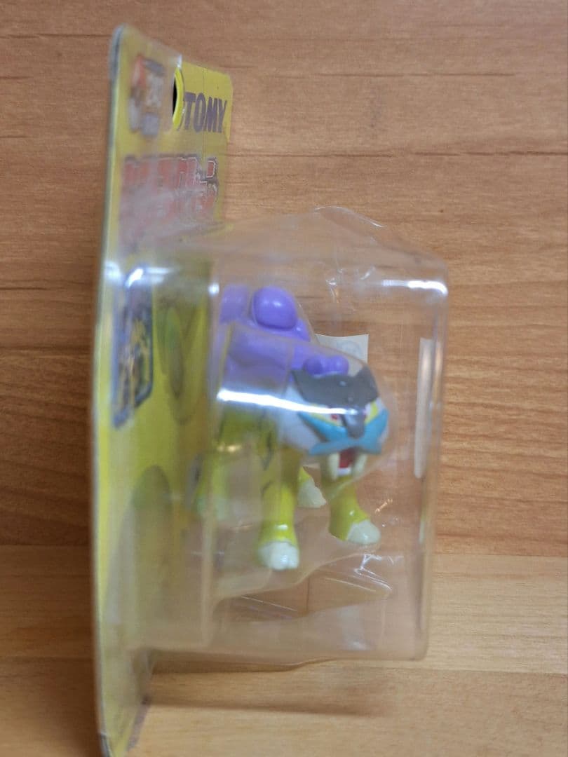 ポケットモンスター　モンスターコレクション　ライコウ　平成レトロ　激レア