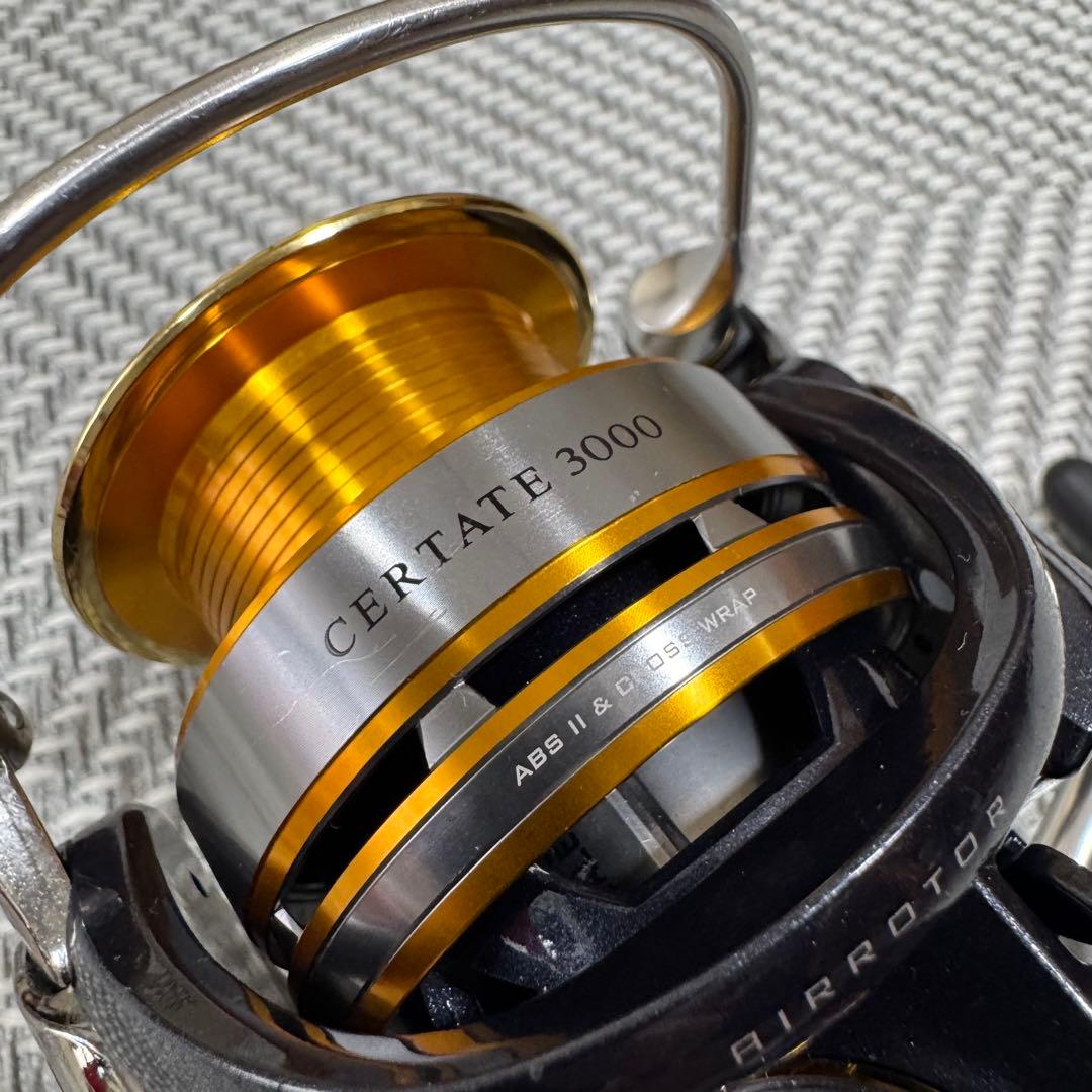 【美品】Daiwa ダイワ 10セルテート CERTATE 3000