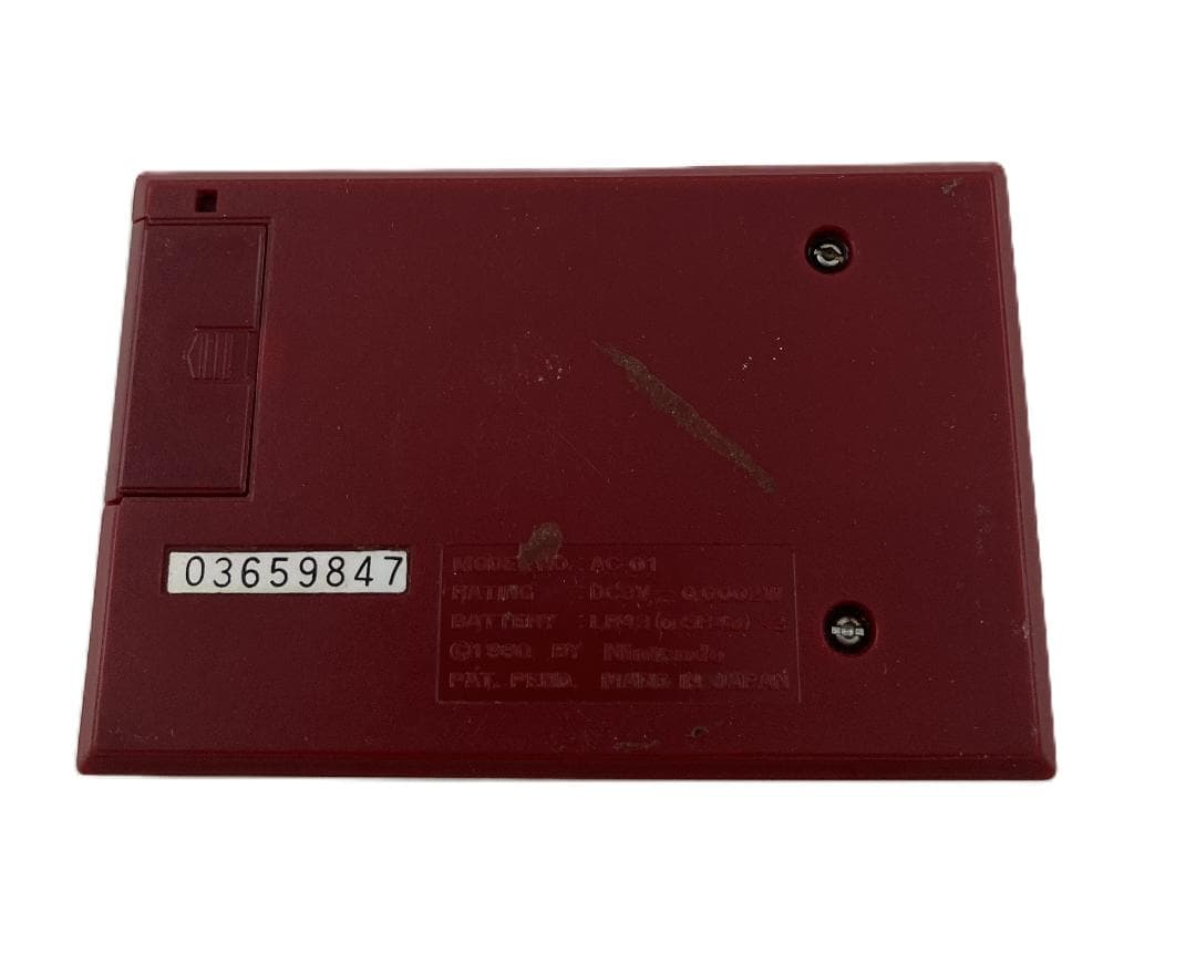 ◇希少 レア 任天堂 ゲームウォッチ ボール BALL 初期版 AC-01◇