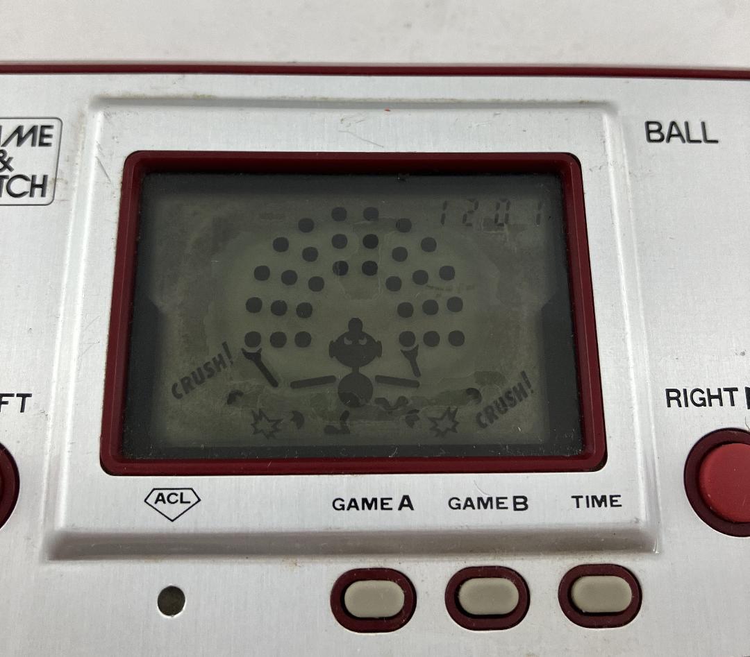 ◇希少 レア 任天堂 ゲームウォッチ ボール BALL 初期版 AC-01◇