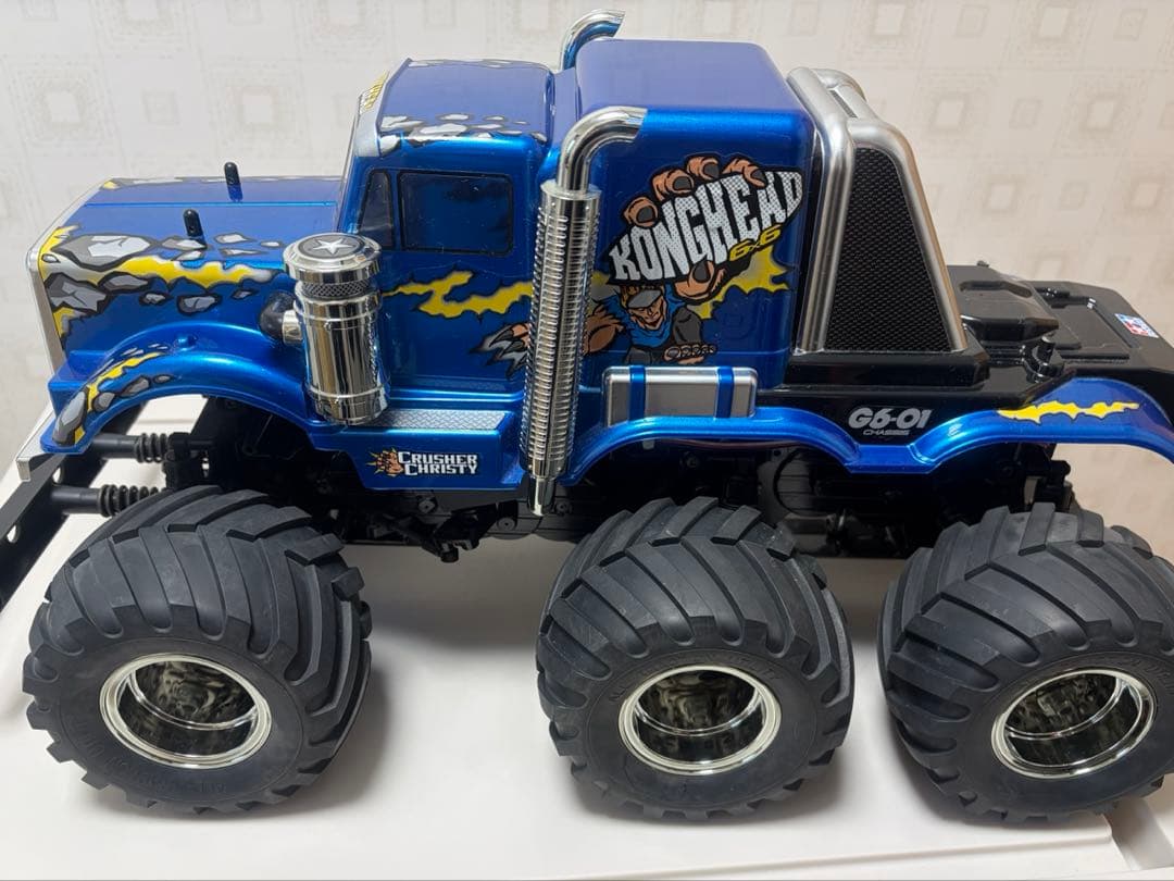 TAMIYA／タミヤ電動RCコングヘッド6✖️6