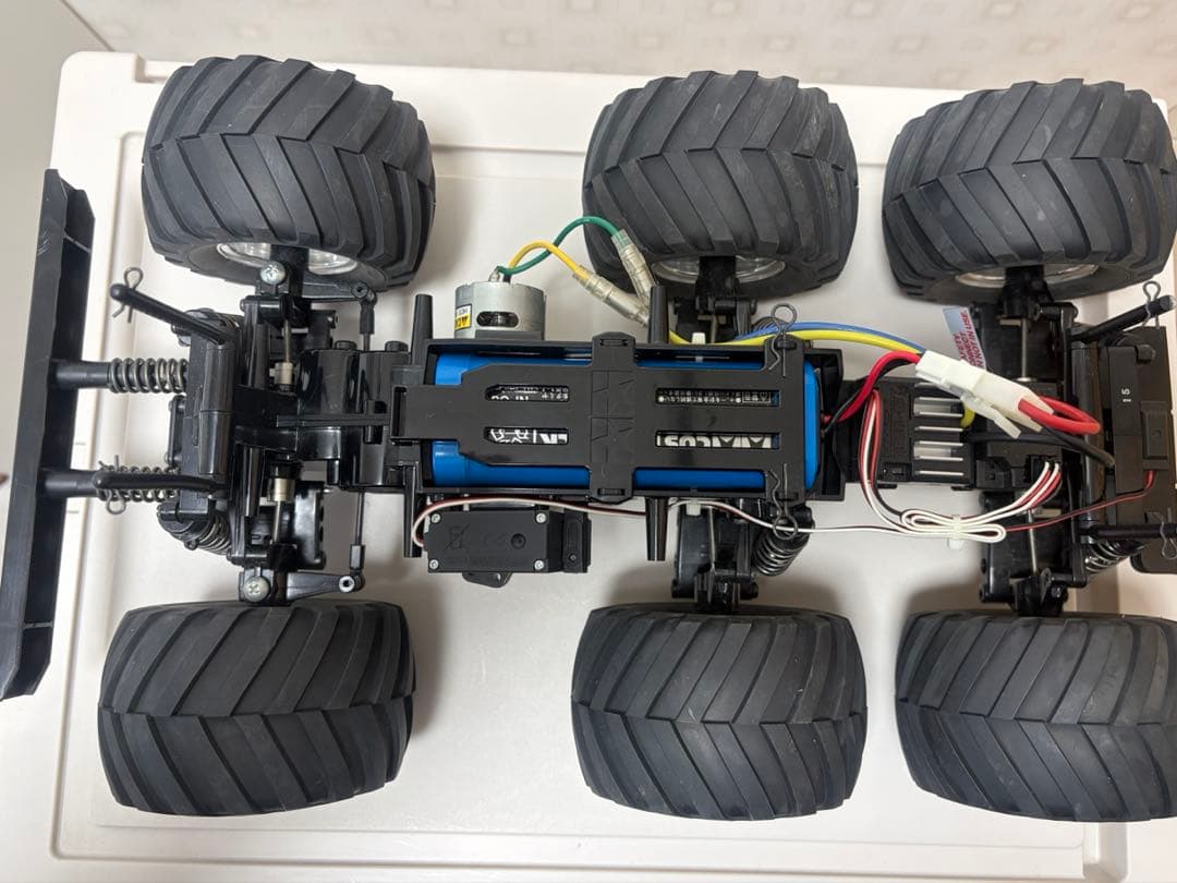 TAMIYA／タミヤ電動RCコングヘッド6✖️6