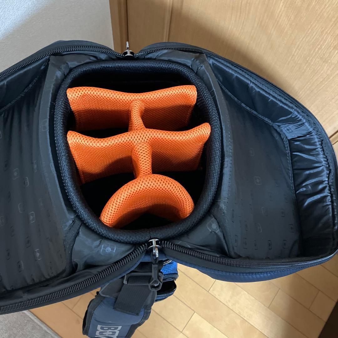 キャディバック　ローラー付き