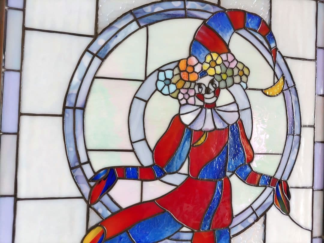 ステンドグラスパネル 154-5