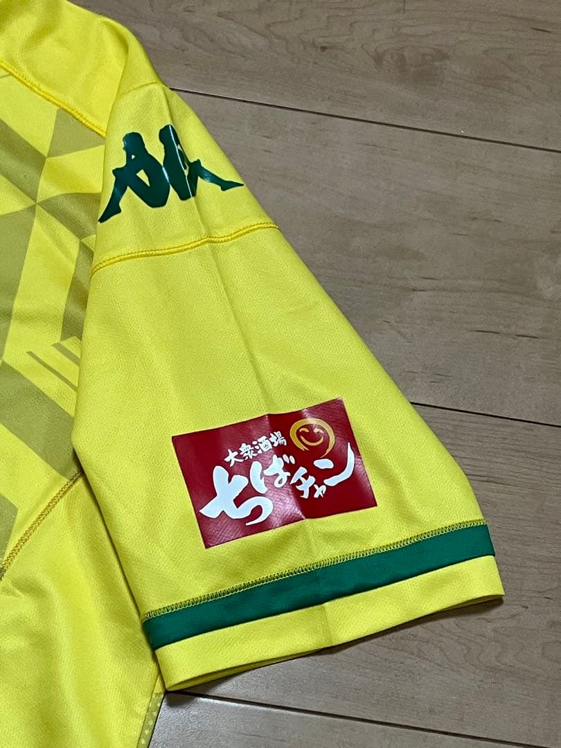 【J1昇格】ジェフユナイテッド市原千葉 25周年記念オレプリカユニフォーム