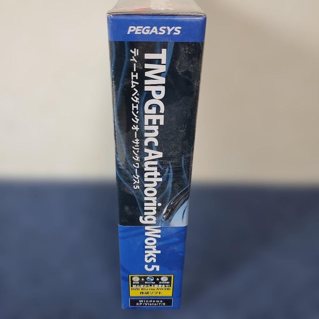 h432☆新品☆TMPGEnc Authoring Works 5☆