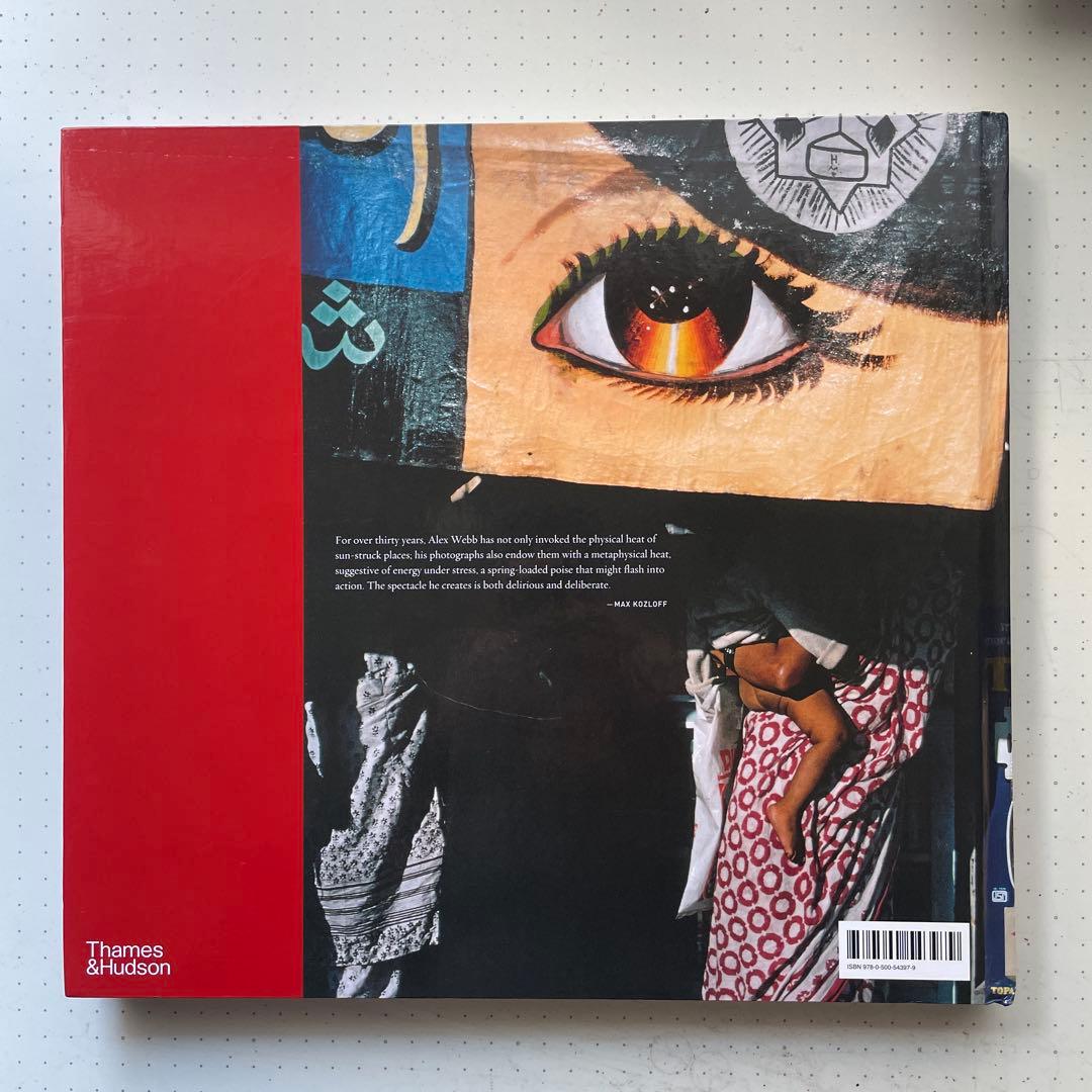 アート・デザイン・音楽 ALEX WEBB The Suffering of Light