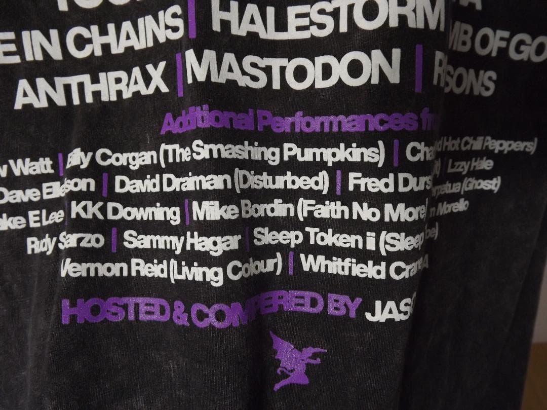 Lサイズ　新品 オジー・オズボーン　ブラック・サバス ラストライブ Tシャツ