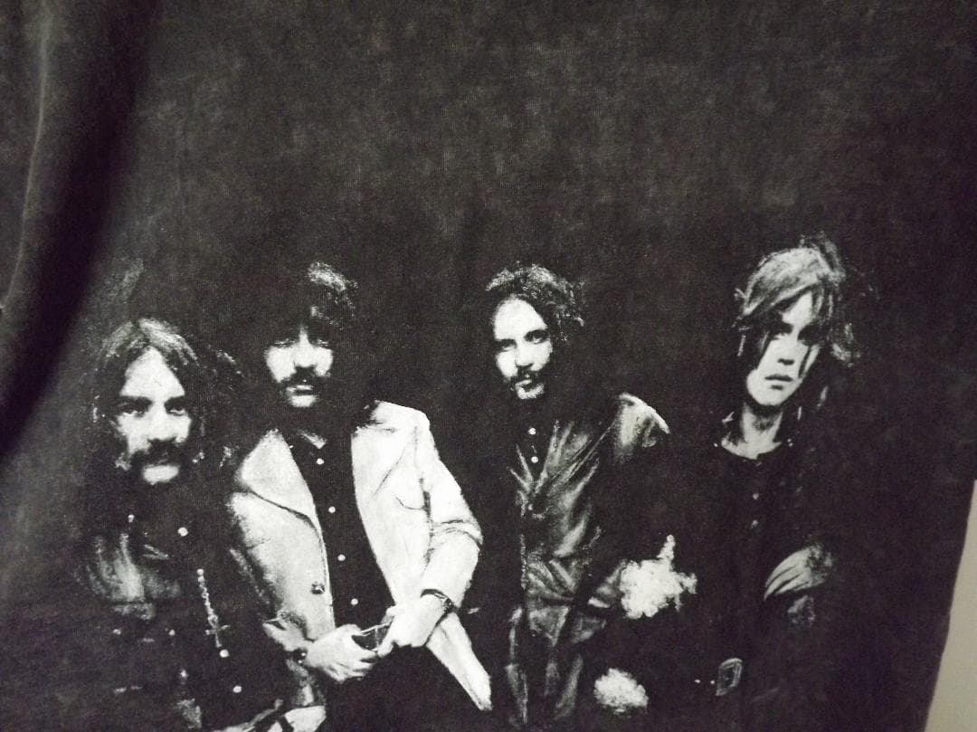 Lサイズ　新品 オジー・オズボーン　ブラック・サバス ラストライブ Tシャツ