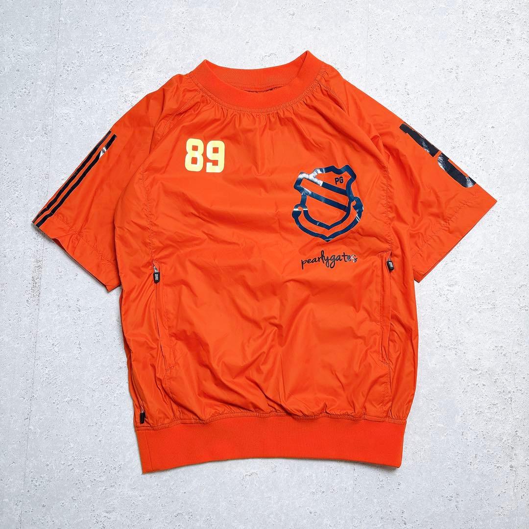 パーリーゲイツ　2WAY スニードジャック　オレンジ　サイズ０