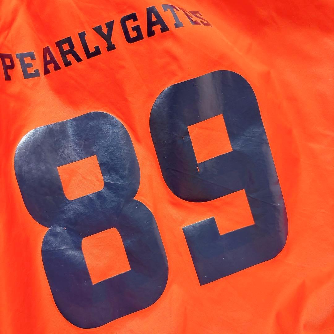 パーリーゲイツ　2WAY スニードジャック　オレンジ　サイズ０