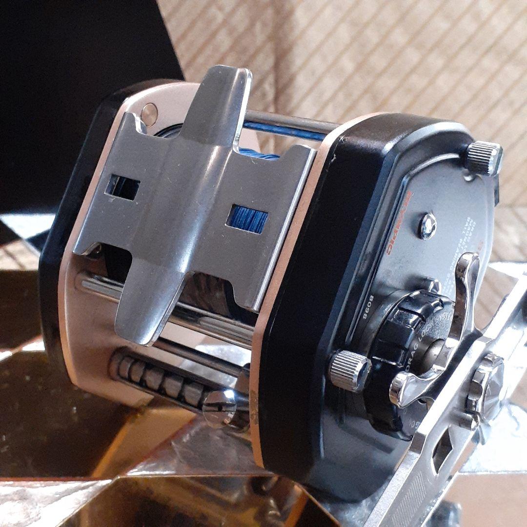 オリムピックSEAMAN GX4000 ベイトリール オールドリール 船用 美品