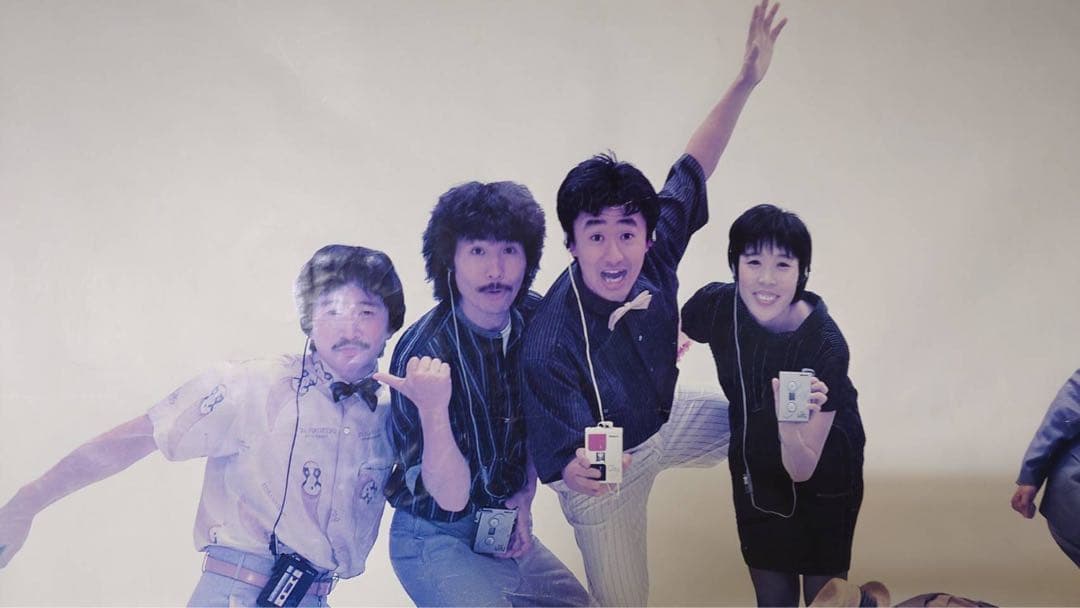 サザンオールスターズ ポスター 昭和レトロ