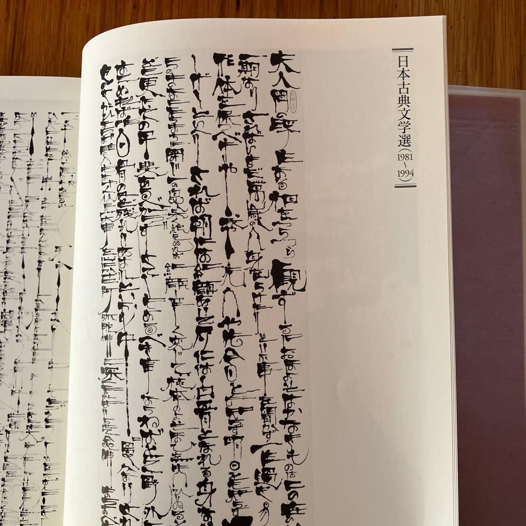 自選自註　石川九楊作品集