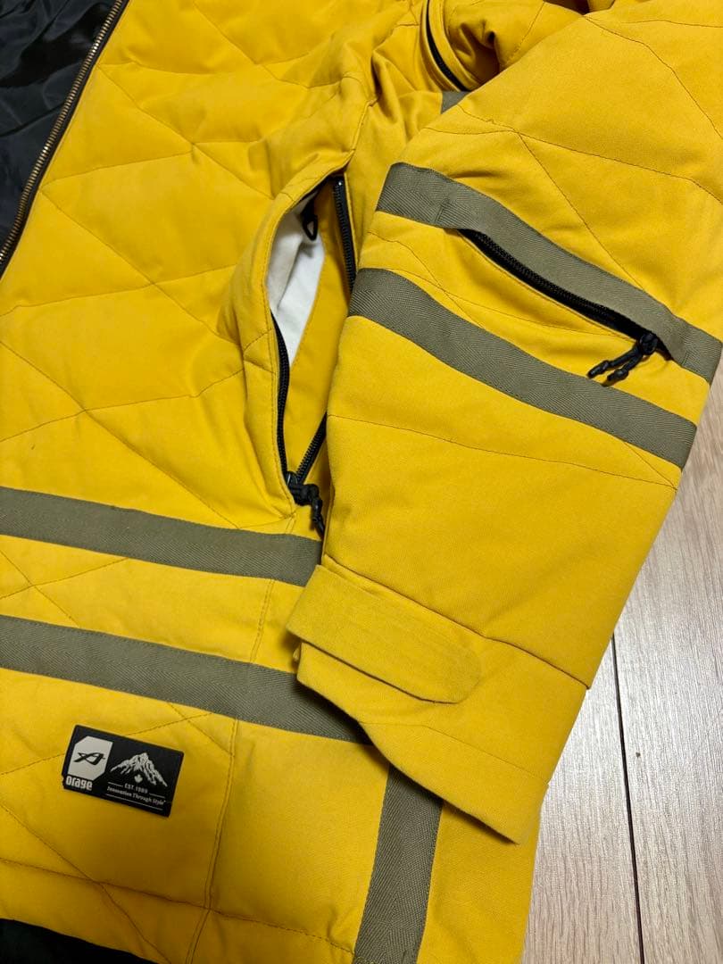 Orage Phil Casabon down jacket ダウンパーカー