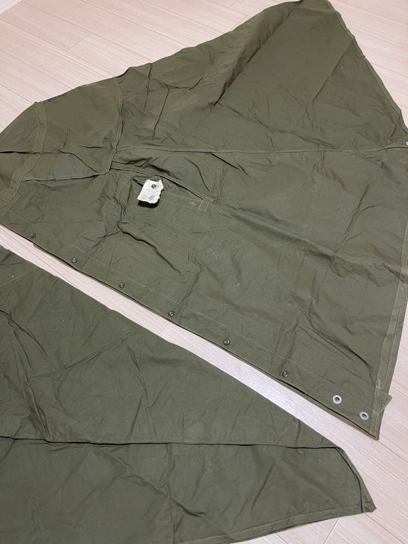 軍幕　本物　キャンプ　テント　アウトドア