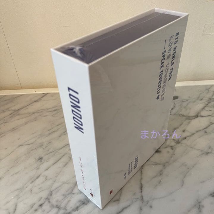 BTS 新品 未開封 WORLD TOUR LONDON ウェンブリー ロンドン