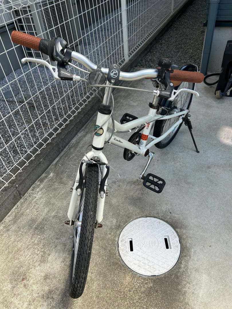 コーダーブルーム　20インチ　カゴあり