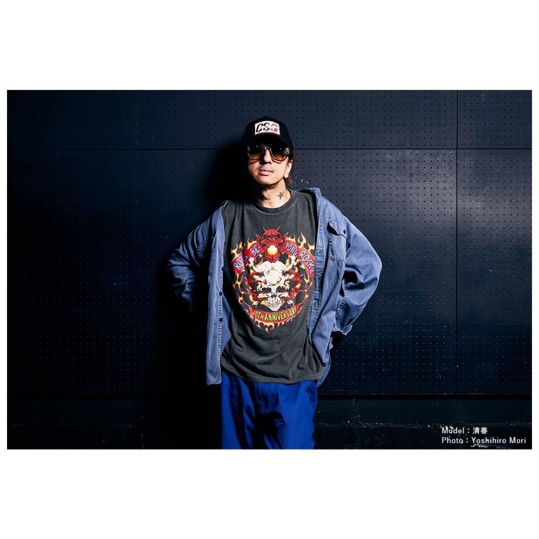 SAINT Mxxxxxx × ROCKROCK コラボ セントマイケル 黒夢