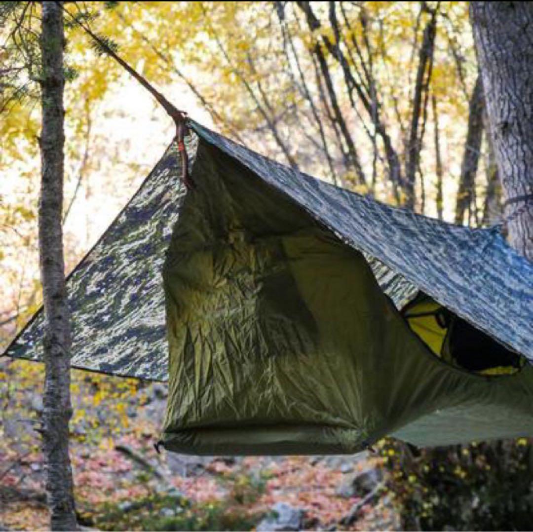 ヘブンテント スタンダード カモ柄 中古