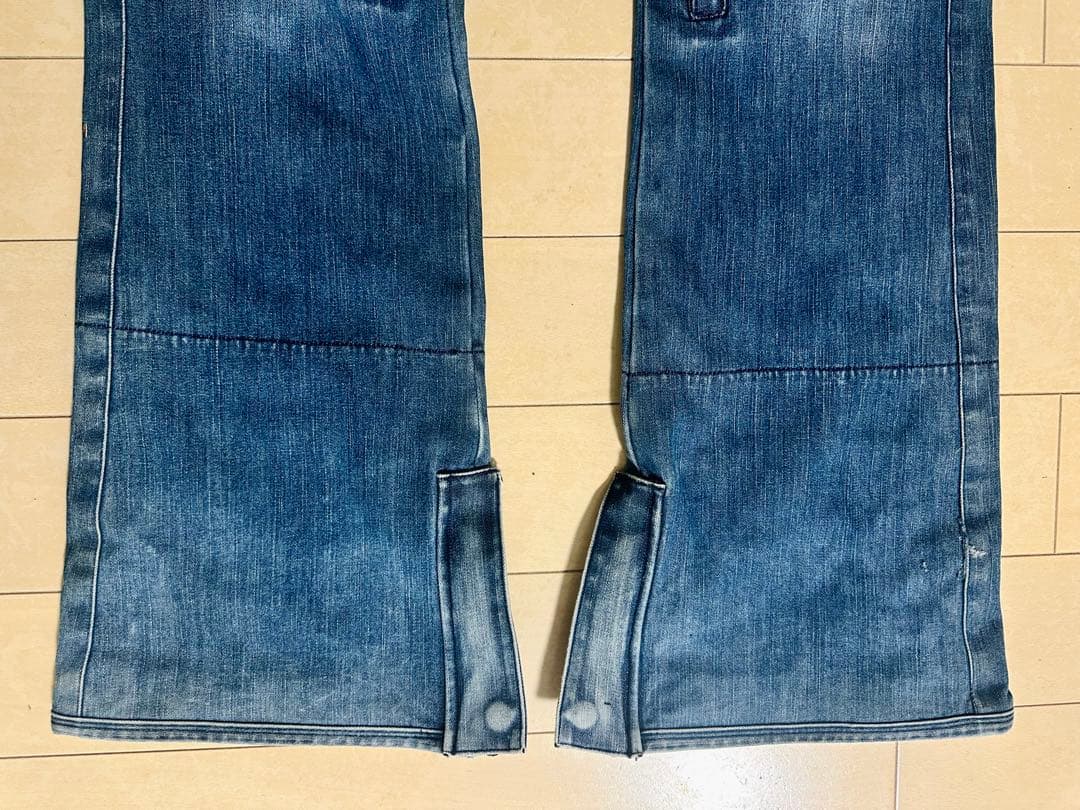 超レア！　VOLCOM スノーボードウェア　リアルデニム　上下セットアップ