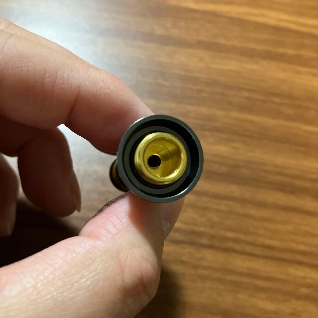 美品　リブレ　カスタムバランサー　ダイワ用　ゴメクサス　カスタムダブルハンドル