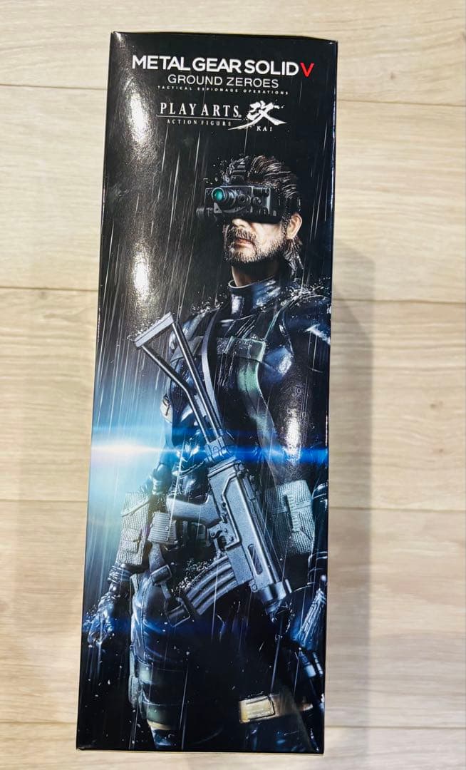 プレイアーツ 改L GEAR SOLID V スネーク メタリック