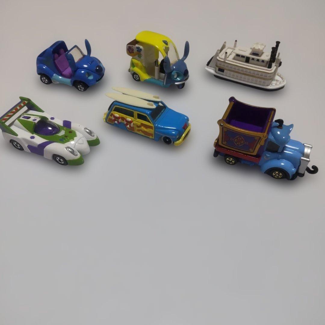 トミカ ディズニーリゾート まとめ売り 17台