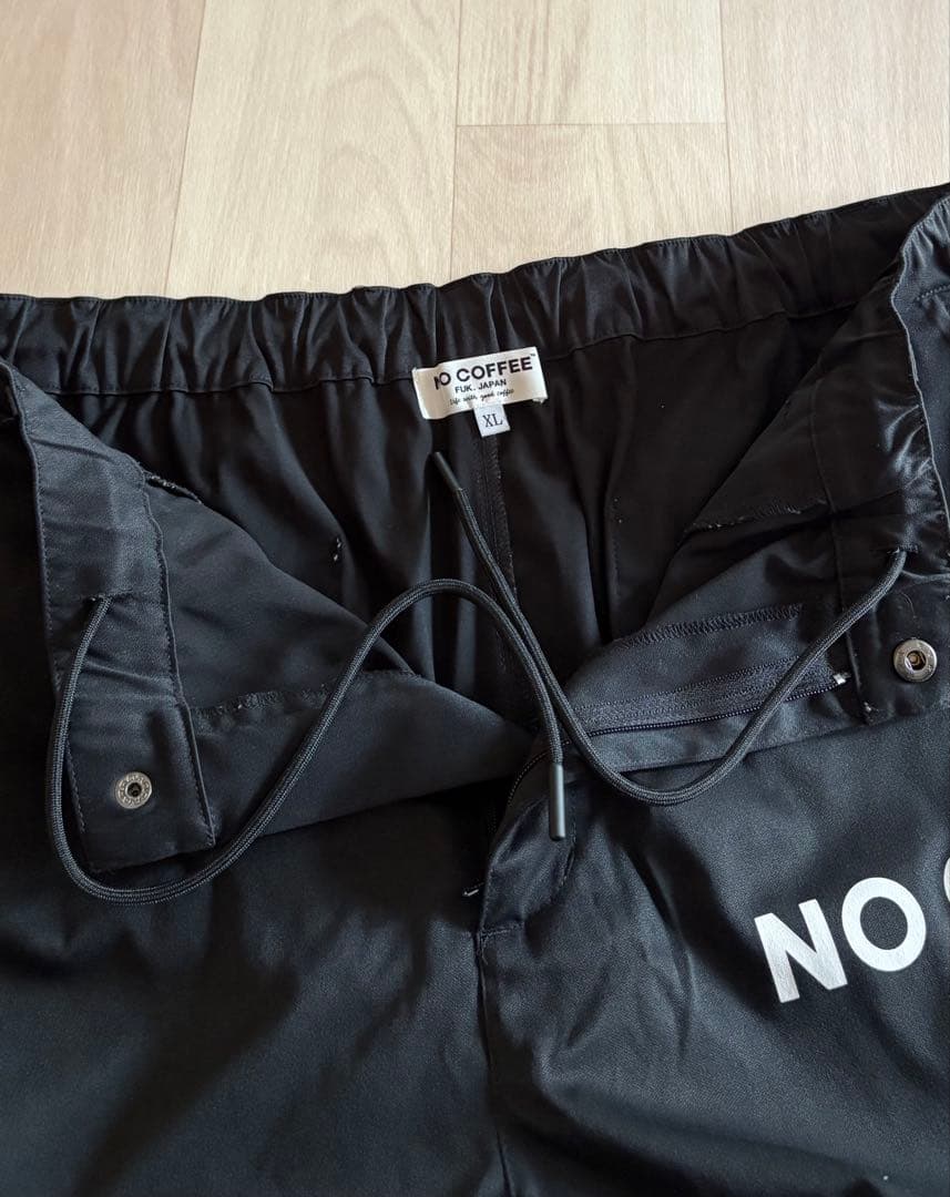 CLUBHAUS✖️NO COFFEE　ノーコーヒー✖️クラブハウスセットアップXL