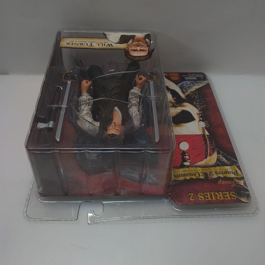 ネカ社製 【パイレーツ・オブ・カリビアン/呪われた海賊たち シリーズ2】未開封品