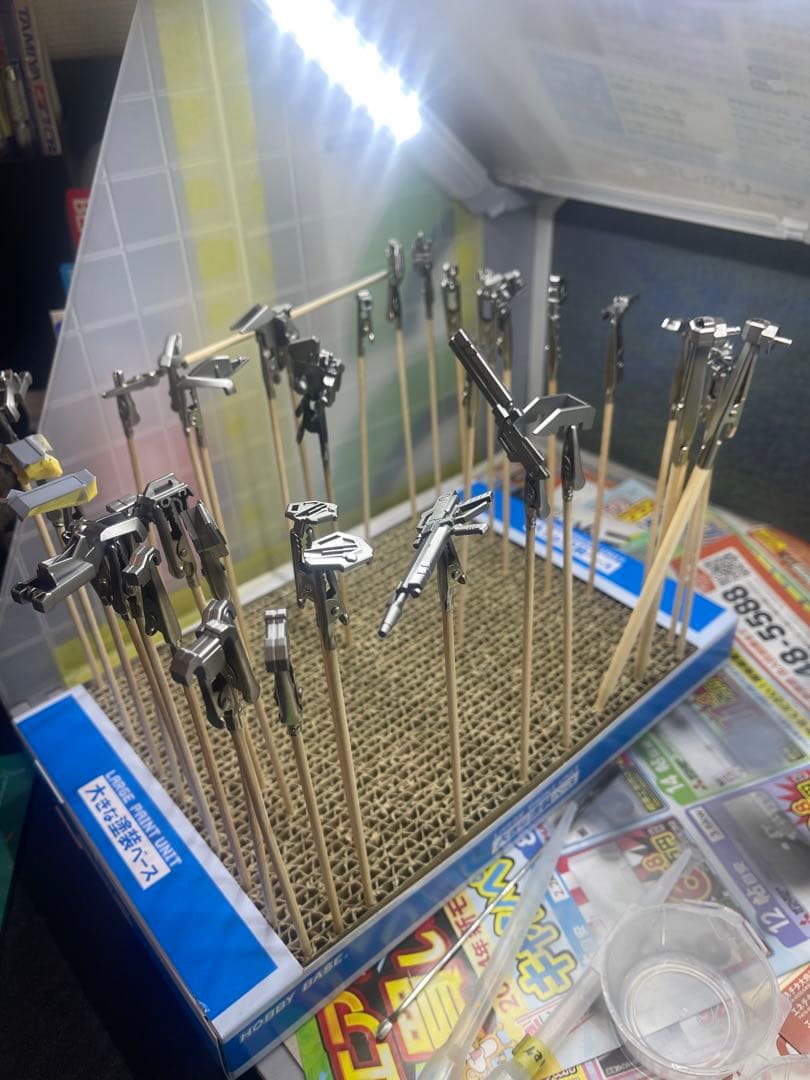 ガンプラ製作依頼