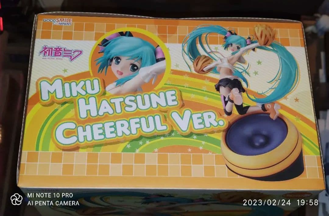 グッドスマイルカンパニー 初音ミク Cheerful Ver. 予約特典付