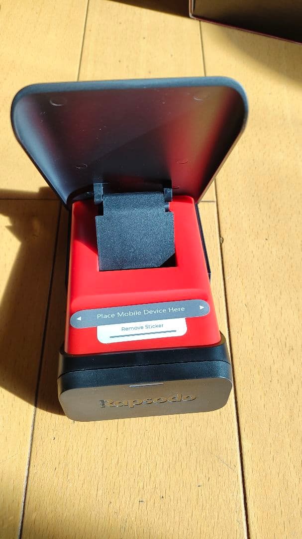 Rapsodo MLM　ゴルフ弾道測定器 モバイルトレーサーMLM