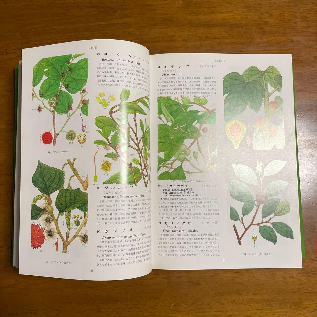 原色牧野植物大図鑑　＆　続編2冊セット