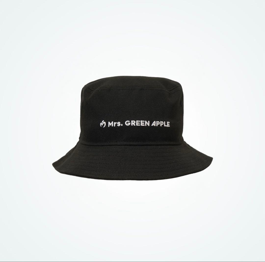 Mrs. GREEN APPLE バケットハット 黒
