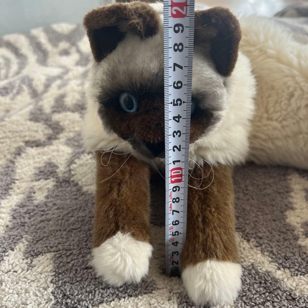 ぬいぐるみ【ケーセン】　ネコ