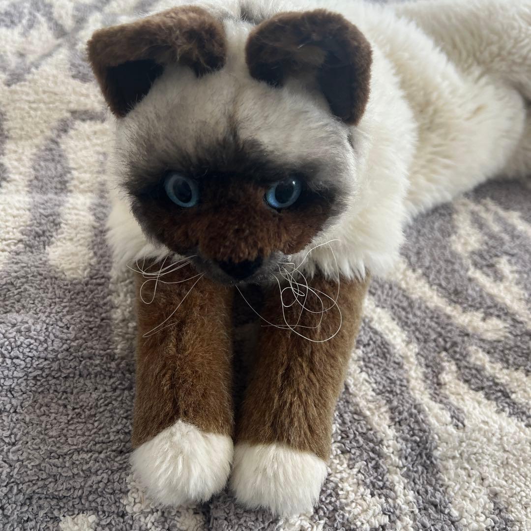 ぬいぐるみ【ケーセン】　ネコ