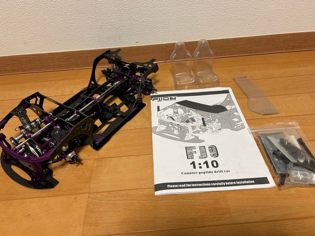 FIJON FJ9 1/10 ドリフトカー 2WD/4WD