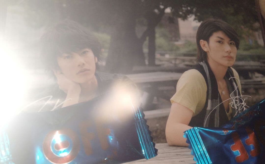 三浦春馬 佐藤健DVD HT NYの中心で鍋をつつく2009夏 非売ポストカード