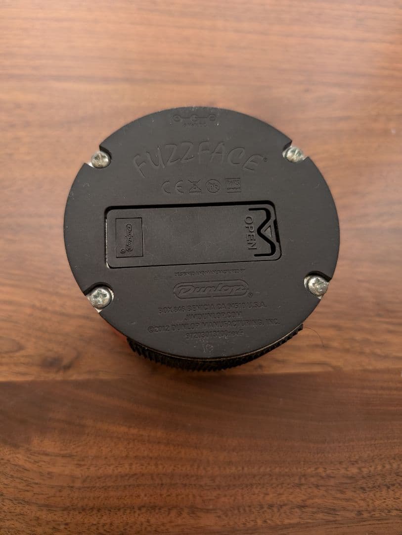 ギター JIM DUNLOP FFM2 Fuzz Face Mini Germanium